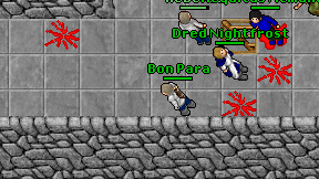 Bon Para on screen