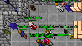 Lord Chrix on screen