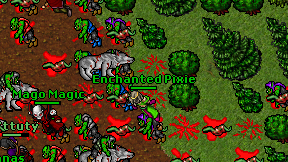 Enchanted Pixie on screen