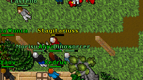Stagitariuss on screen