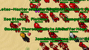 Flatluss on screen