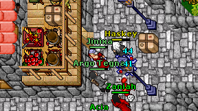 Jinixa on screen