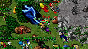 Jon'hastes on screen