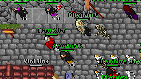 Iron Xiro on screen