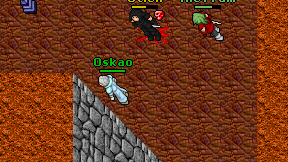 Oskao on screen