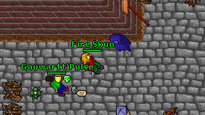 Fire Skun on screen