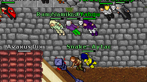 Snake-Aytac on screen