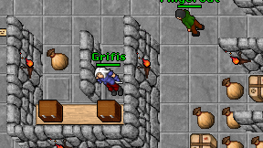 Grifis on screen