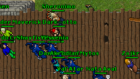 Dark-otto on screen