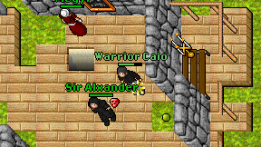 Warrior Caio on screen