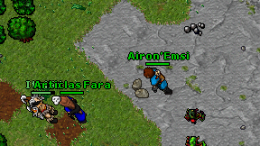 Airon'Emsi on screen