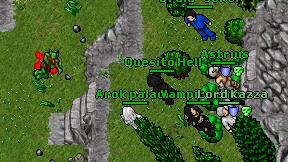 Quesito Hell on screen