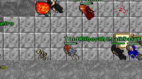 Tald on screen