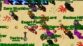 Vicious Lord on screen