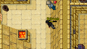 Rilvan on screen