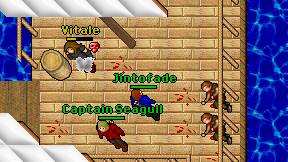 Jintofade on screen