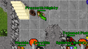 Frozzoth Mighty on screen