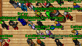 Haltos Furora on screen