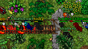 Sisky on screen