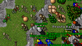 Hentor on screen