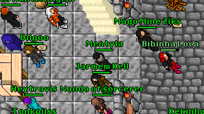 Mentyla on screen