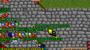 Master Al Capone on screen