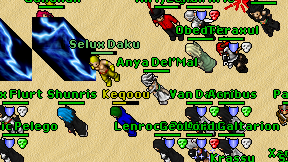 Selux Daku on screen