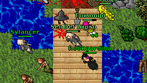 Sen Del'Impro on screen