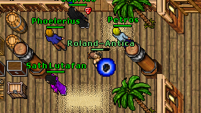 Roland-Antica on screen