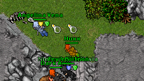 Huxx on screen