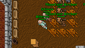 Allerse on screen
