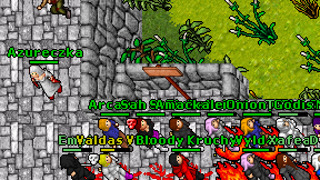 Azureczka on screen