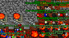 Ruzzap on screen
