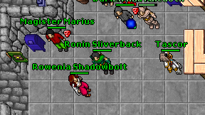 Ronin Sliverback on screen
