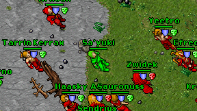 Sa'yuki on screen