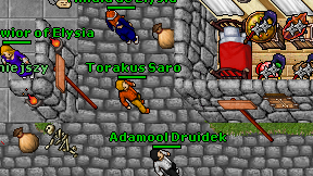Torakus Saro on screen