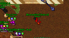 Assasin Chacal on screen