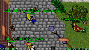 Master of fate on screen
