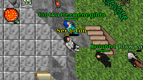 Ser biton on screen