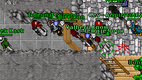 Mirrikan on screen