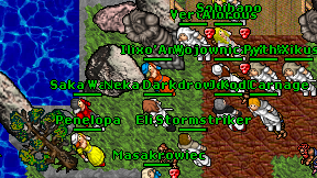 Ilixo'Angel on screen