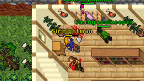 Sir nightman on screen