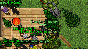 Ganja-Joker on screen