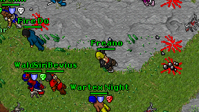 Freano on screen