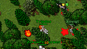 Tripdos on screen