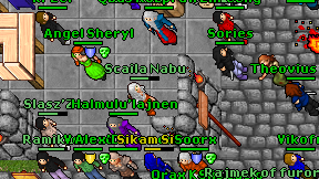 Scaila Nabu on screen