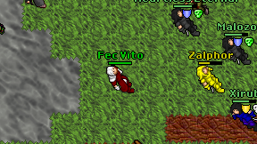 Fec Vito on screen