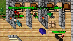 Pactuc on screen