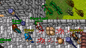 Fearfast on screen