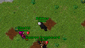 Rikker on screen